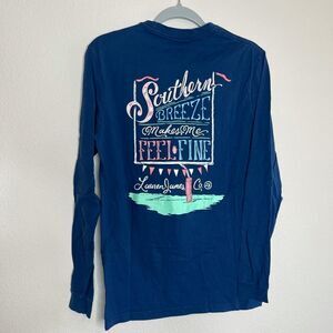Lauren James‎ football themed long sleeve tee